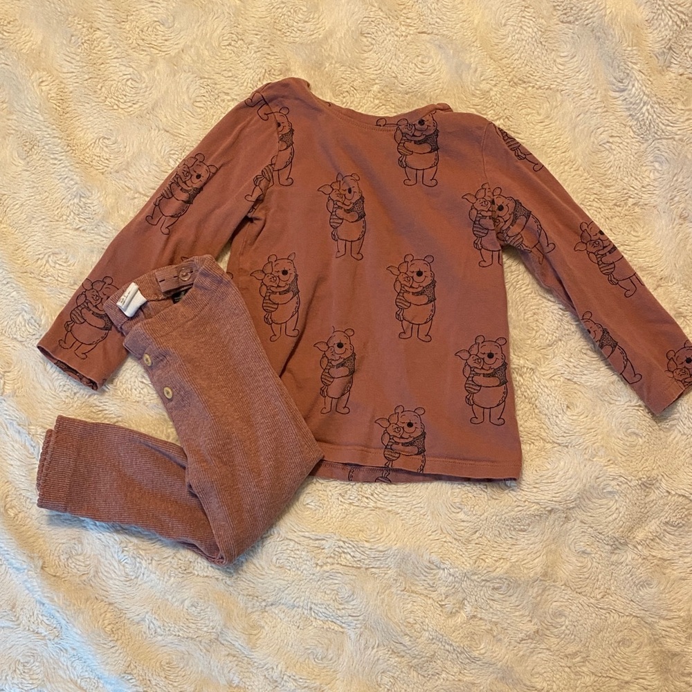 H&M/Disney Winnie the Pooh outfit